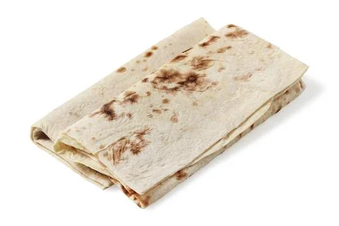 Lavash for shawarma 스톡 사진