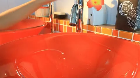 Lavatory Stock Footage