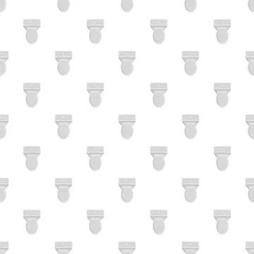 Lavatory pattern seamless vector Stock Illustration