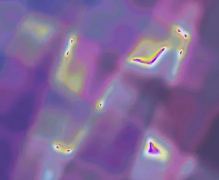 Lavendar color pattern Stock Photos