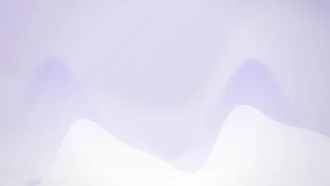 Lavender 3D waves shifting seamless loop motion background Stock Footage 343628023