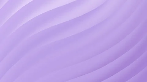 Lavender Abstract Background with Smooth Wavy Gradient Flow Lines Stock Footage 311035515