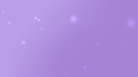 Lavender Abstract Background with Soft Bokeh Glow and Light Particles Effect Stock Footage 311039206