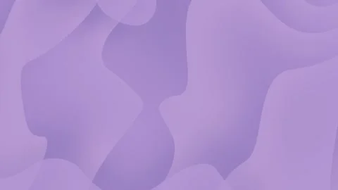 Lavender abstract background with soft, curved shapes Stock Footage 301200351