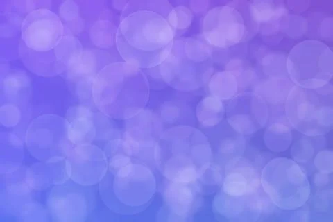 Lavender abstract defocused background, circle shape bokeh pattern. Stockillustratie