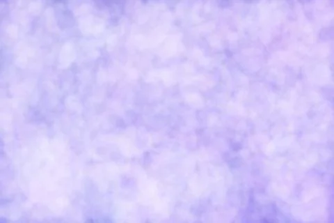 Lavender abstract defocused background, circle shape bokeh pattern. Stock Illustration