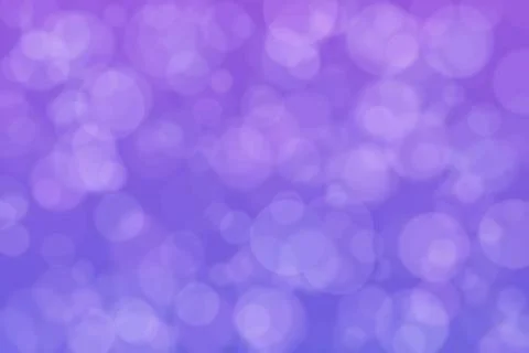 Lavender abstract defocused background, circle shape bokeh pattern. Stock Illustration