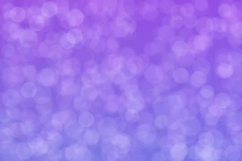 Lavender abstract defocused background, circle shape bokeh pattern. Stock Illustration