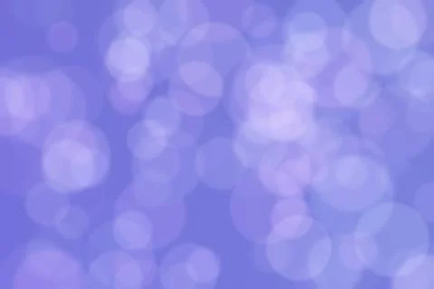 Lavender abstract defocused background, circle shape bokeh pattern. Stock Illustration