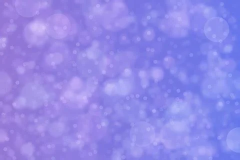 Lavender abstract defocused background, circle shape bokeh pattern. 스톡 일러스트