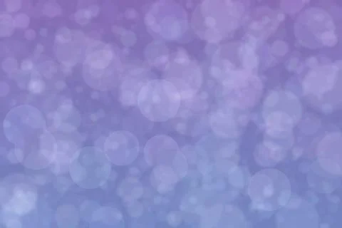 Lavender abstract defocused background, circle shape bokeh pattern. Foto stock