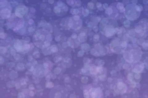 Lavender abstract defocused background, circle shape bokeh pattern. Stock Photos