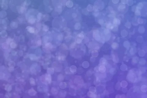Lavender abstract defocused background, circle shape bokeh pattern. Foto stock