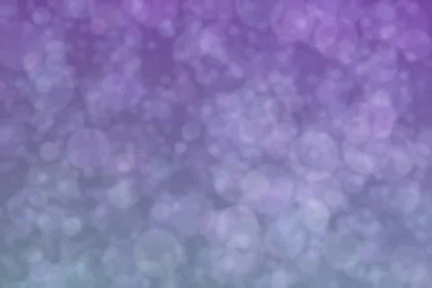 Lavender abstract defocused background, circle shape bokeh pattern. Foto stock