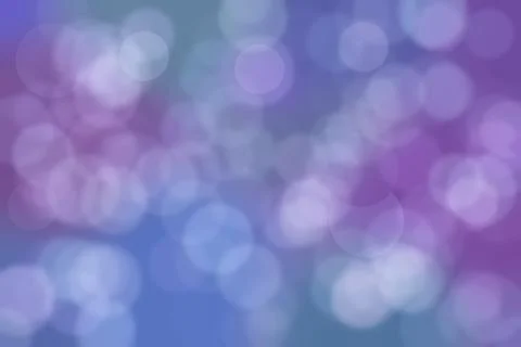 Lavender abstract defocused background, circle shape bokeh pattern. Foto stock