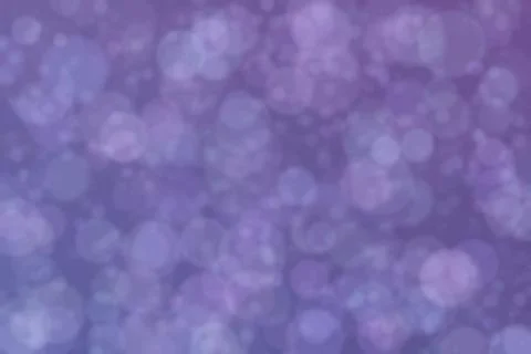 Lavender abstract defocused background, circle shape bokeh pattern. Foto stock