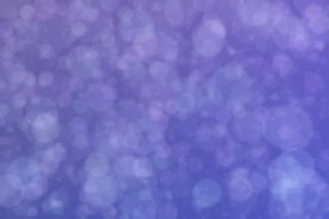 Lavender abstract defocused background, circle shape bokeh pattern. Foto stock