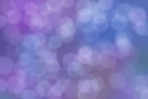 Lavender abstract defocused background, circle shape bokeh pattern. 스톡 사진