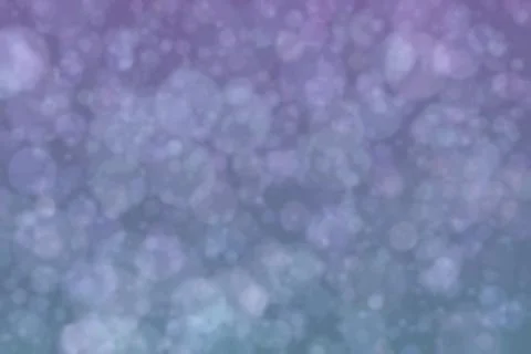 Lavender abstract defocused background with circle shape bokeh spots 库存照片