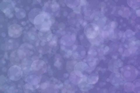 Lavender abstract defocused background, circle shape bokeh pattern. Foto stock