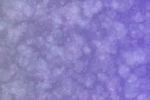 Lavender abstract defocused background, circle shape bokeh pattern. Stock Photos