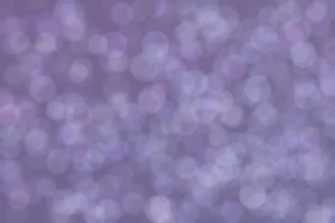 Lavender abstract defocused background, circle shape bokeh pattern. Stock Photos