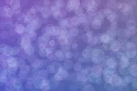 Lavender abstract defocused background, circle shape bokeh pattern. Foto stock