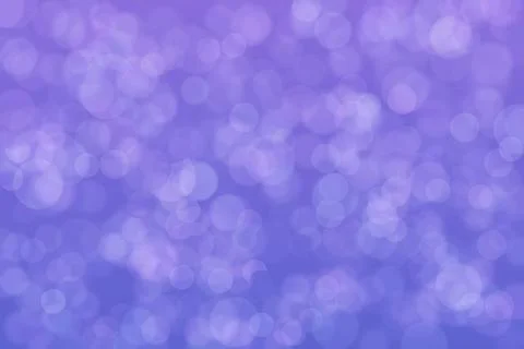 Lavender abstract defocused background, circle shape bokeh pattern. Foto stock