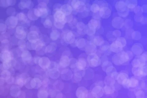 Lavender abstract defocused background, circle shape bokeh pattern. Foto stock