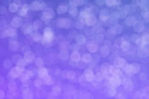 Lavender abstract defocused background, circle shape bokeh pattern. Stock Photos