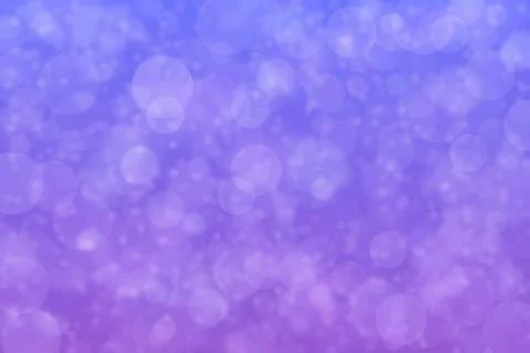 Lavender abstract defocused background, circle shape bokeh pattern. Foto stock