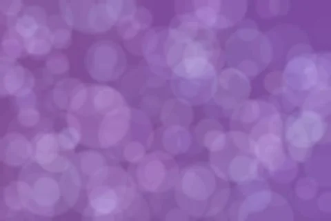 Lavender abstract defocused background, circle shape bokeh pattern. Foto stock