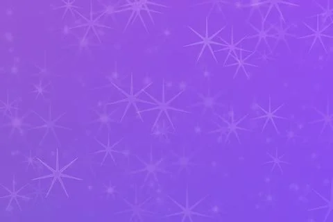 Lavender abstract defocused background, star shape bokeh pattern. Stock Illustration