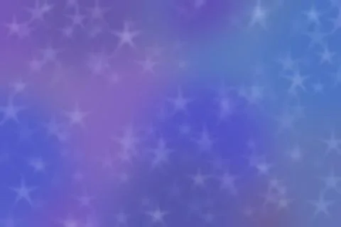Lavender abstract defocused background, star shape bokeh pattern. 스톡 사진