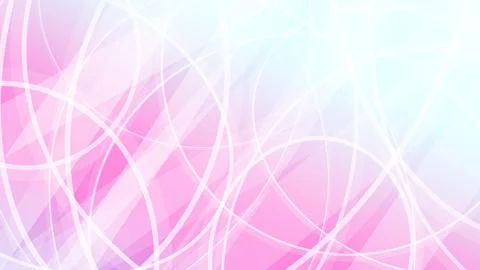 Lavender abstract web of intersecting network curves with bright white lumi.. Stock Illustration
