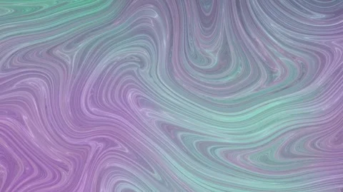 Lavender and Cyan Fluid Flow Seamless Loop Motion Background Stock Footage 340633604