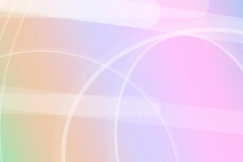 Lavender and gray abstract network loops with bright pastel glow create a s.. Stock Illustration