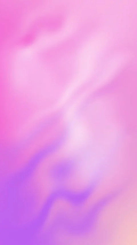 Lavender and Magenta Vertical Liquid Wave Motion Background Loop, Pastel Sof Stock Footage 345722438