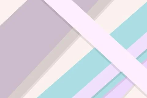 Lavender and mint window sections on a modern building facade appear in an .. Stock Illustration