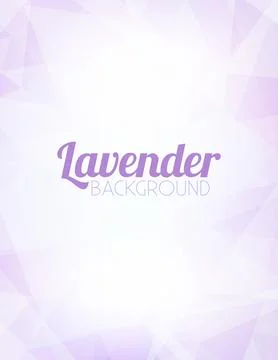 Lavender background. Abstract subtle simple pattern Stock Illustration