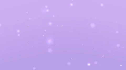 Lavender background with white dots particle Stock Footage 311039153