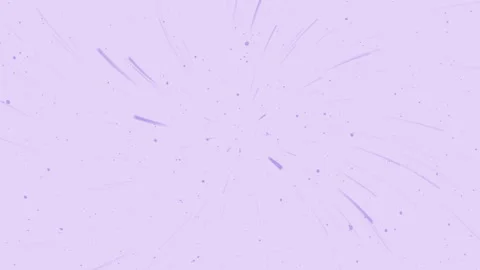 Lavender background with white lines and dots Vidéo 311035437