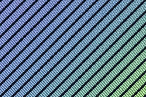 Lavender blue and mint diagonal bands blend across a finely textured surface Illustrazione stock