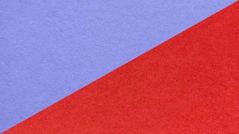 Lavender blue paper texture two color background with red diagonal split and  스톡 일러스트