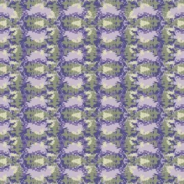 Lavender broken vertical trellis stripe background. Seamless pattern mottled wax Stock Illustration