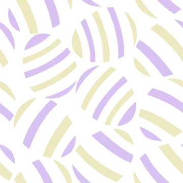 Lavender Easter Egg Seamless Pattern Background Stock Illustration