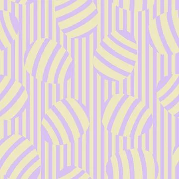 Lavender Easter Egg Seamless Pattern Background Illustrazione stock