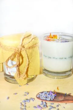 Lavender Edition 写真素材