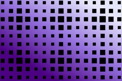 Lavender Evening Gradient with Square Pattern Stock Illustration