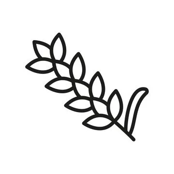 Lavender flower icon showcases a delicate and soothing design, perfect for .. Stock Illustration